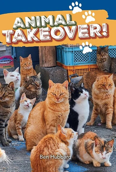 Animal takeover!: Fluency 9