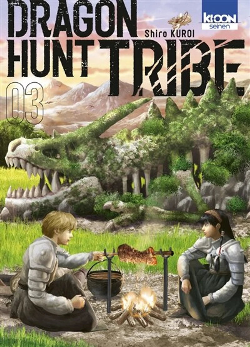 Dragon hunt tribe, Vol. 3