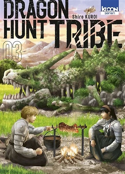 Dragon hunt tribe, Vol. 3