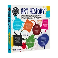A Degree in a Book: Art History: Everything You Need to Know to Master the Subject