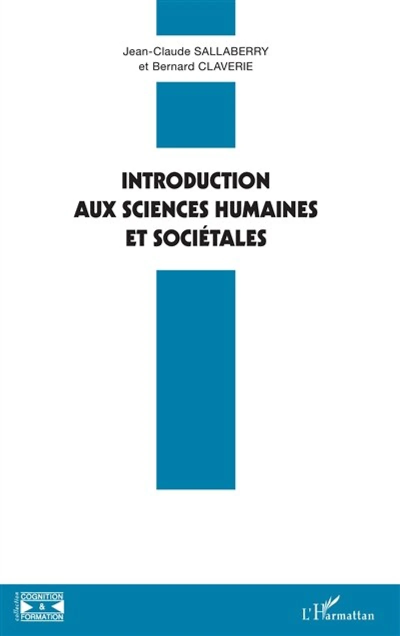 Introduction Aux Sciences Humaines Et Sociétales