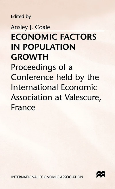 Economic Factors Population Growth