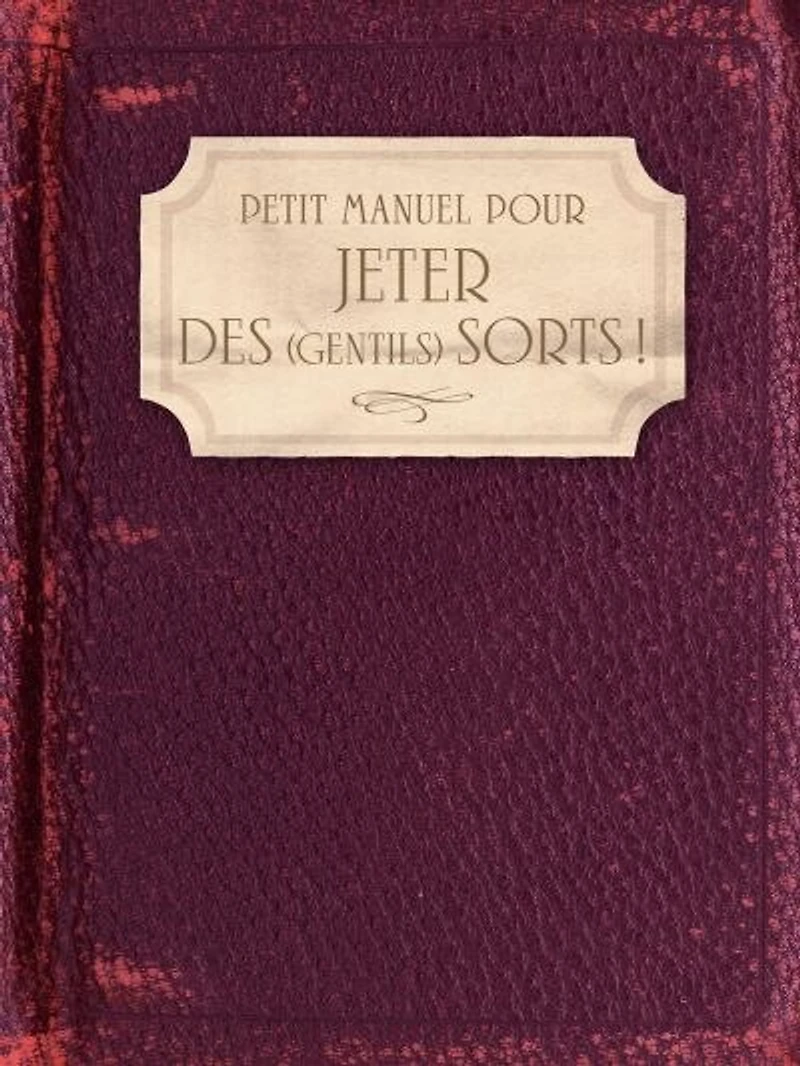 Petit manuel pour jeter des (gentils) sorts ! : amour, famille, santé, travail, argent, chance...: amour, famille, santé, travail, argent, chance...