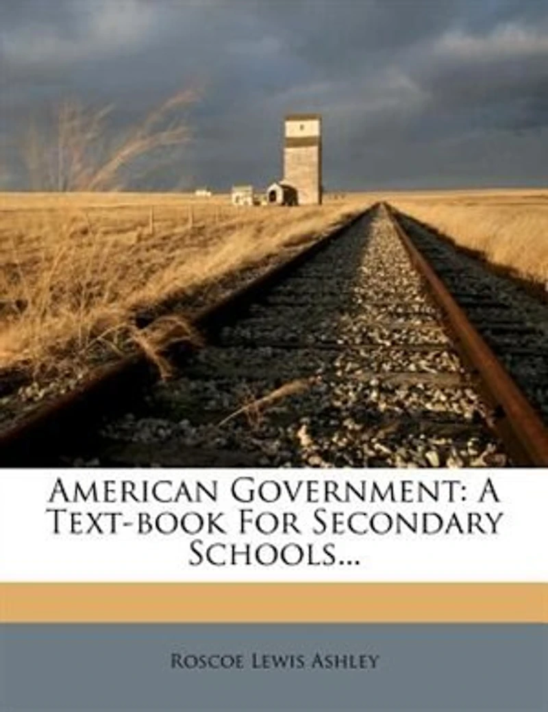 American Government; a Text-book for Secondary Schools