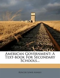American Government; a Text-book for Secondary Schools
