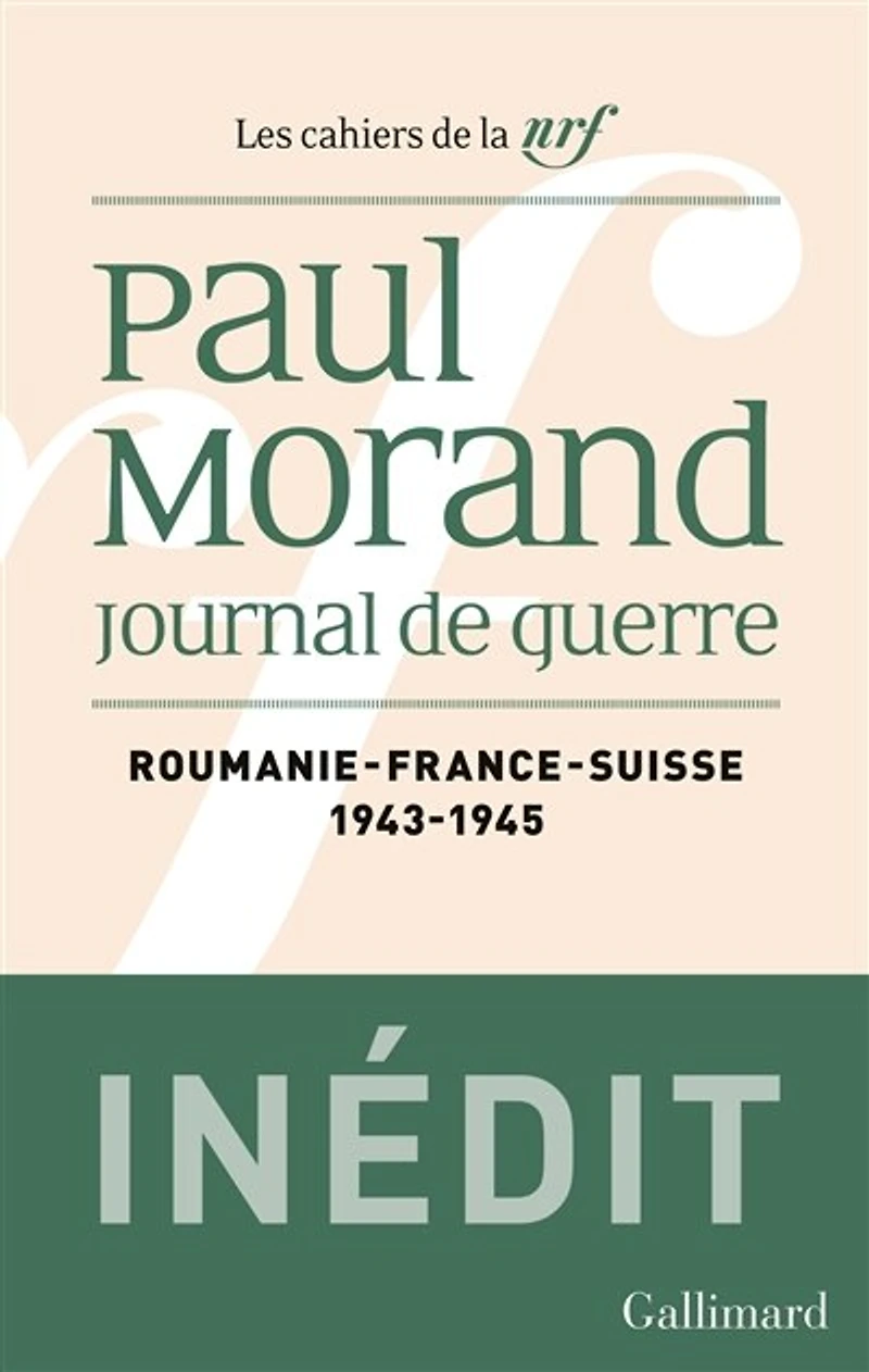 Roumanie, France, Suisse: 1943-1945