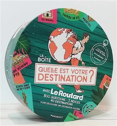 Boite routard -ne