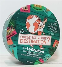 Boite routard -ne