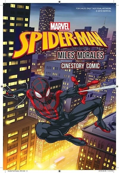 Marvel's Spider-man: Miles Morales Cinestory Comic