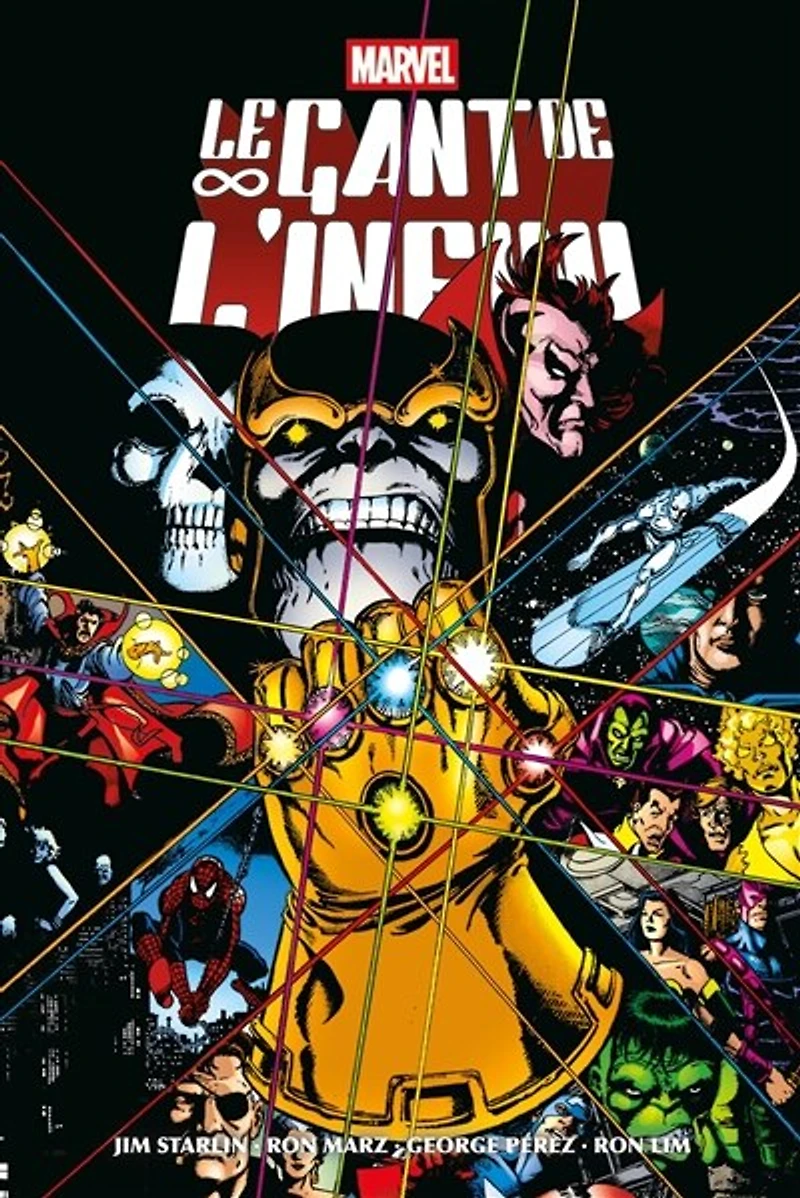 Le gant de l'infini