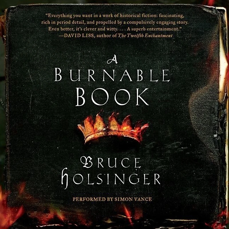 A Burnable Book: Novel