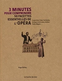 3 minutes pour comprendre 50 facettes essentielles de l'opéra: la partition, l'aria, l'orchestre, le choeur, le bel canto, le ténor, Verdi, Wagner...