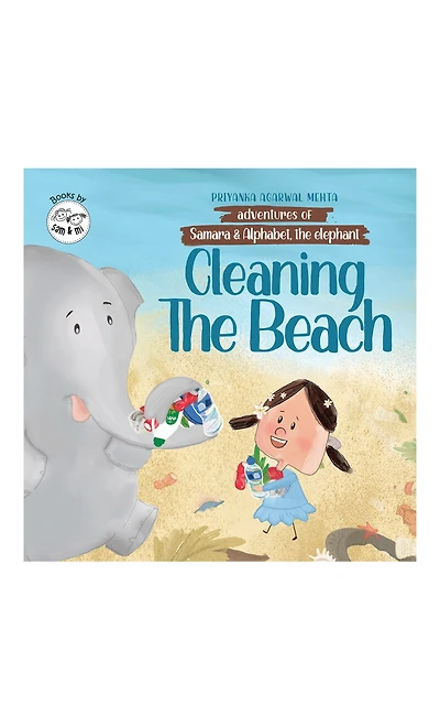 Adventures of Samara and Alphabet - Cleaning the Beach: Story Book for Kids on Empathy & Problem-Solving | Children's Picture Book on Environment | Birthday Gift for Girls, and Boys (Ages 3-8)