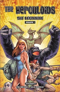 The Herculoids Vol. 1: Beginning