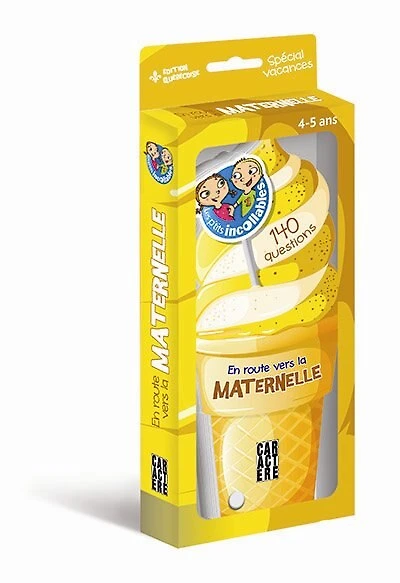Incollables Vacances Maternelle