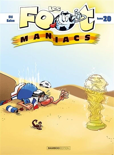 Les foot-maniacs, Vol. 20