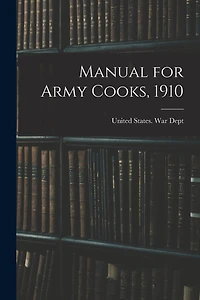 Manual for Army Cooks