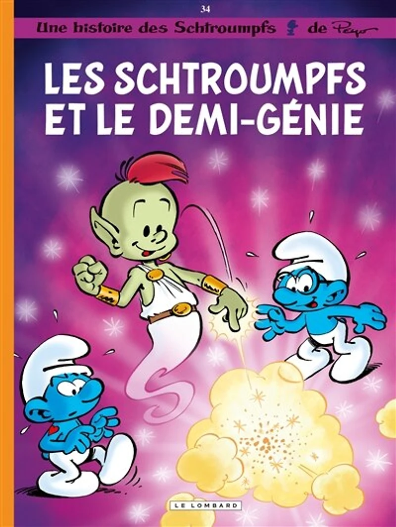 Les Schtroumpfs et le demi-génie