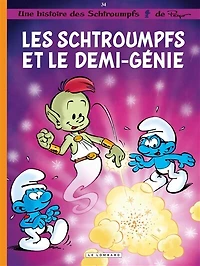 Les Schtroumpfs et le demi-génie