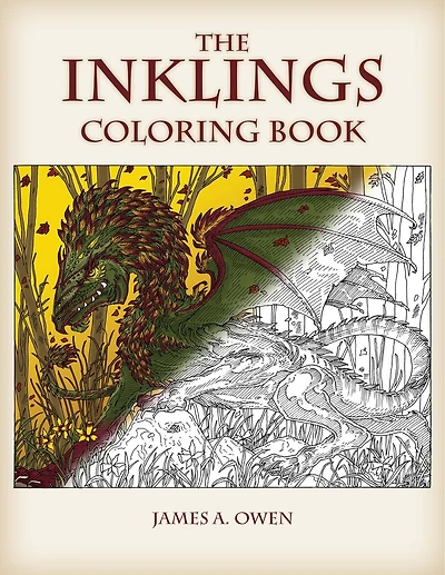 The Inklings Coloring Book