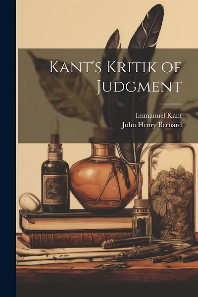 Kant's Kritik of Judgment