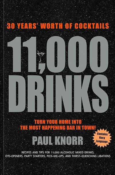 11,000 Drinks: 30 Years' Worth Of Cocktails