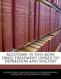 Accutane--is This Acne Drug Treatment Linked To Depression And Suicide?