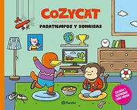 Cozy Cat 9. Pasatiempos y sonrisas / Cozy Cat 9. Hobbies and Smiles (Feel-Good Coloring Books)