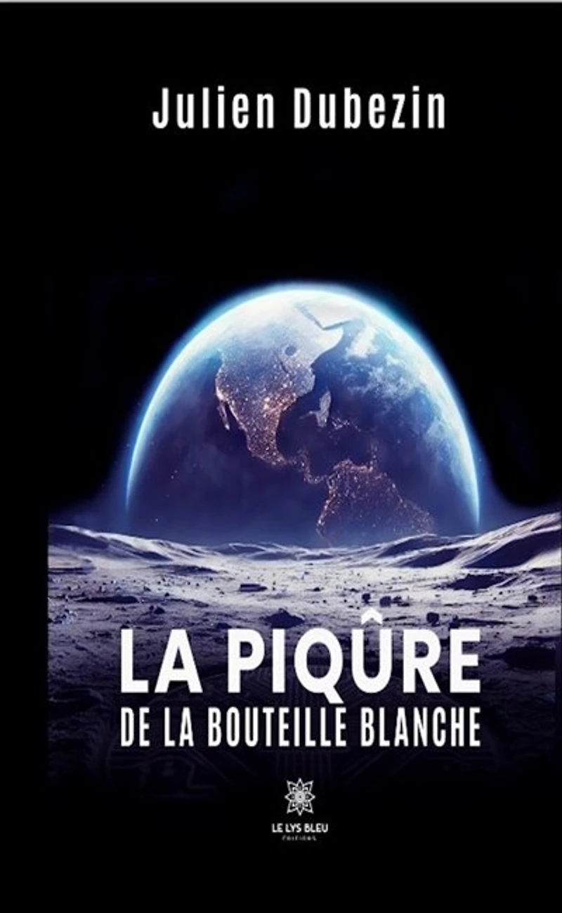 la piqûre de bouteille blanche