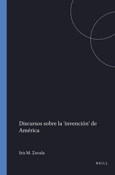 Discursos sobre la 'invención' de América
