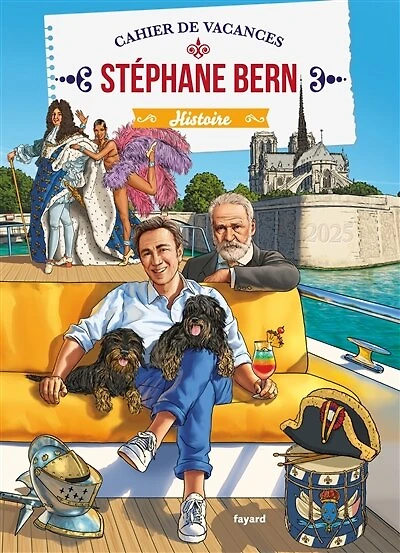 Cahier de vacances: histoire