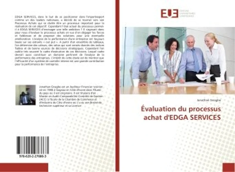 Evaluation du processus achat d'EDGA SERVICES
