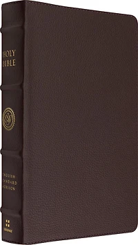 ESV Heirloom Bible, Veritas: Single Column Edition (Calfskin, Mahogany)