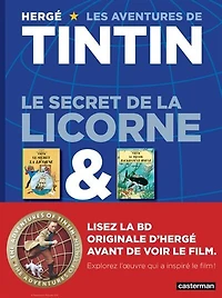 Le secret de La Licorne ; Le trésor de Rackham le Rouge