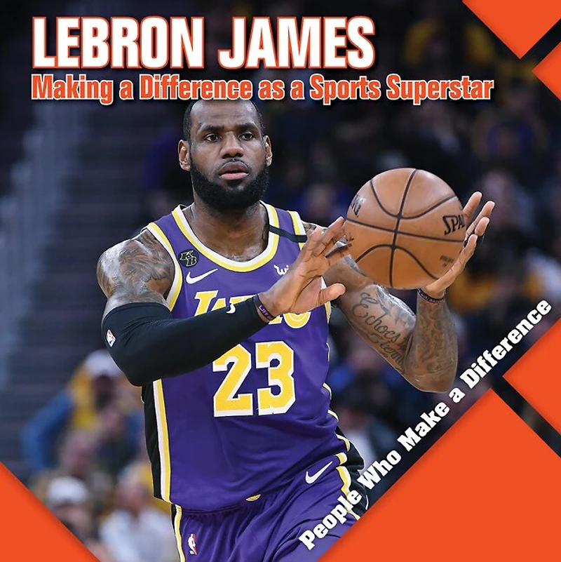 Lebron James: Making a Difference as a Sports Superstar