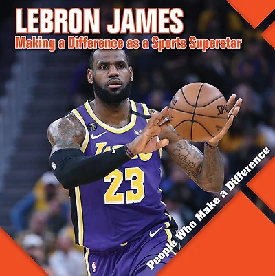 Lebron James: Making a Difference as a Sports Superstar