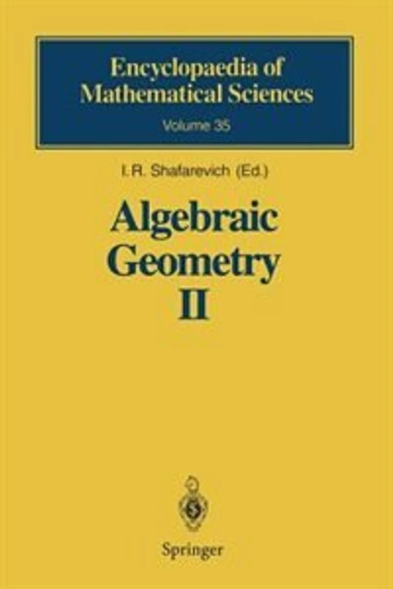 Algebraic Geometry II: Cohomology of Algebraic Varieties. Algebraic Surfaces