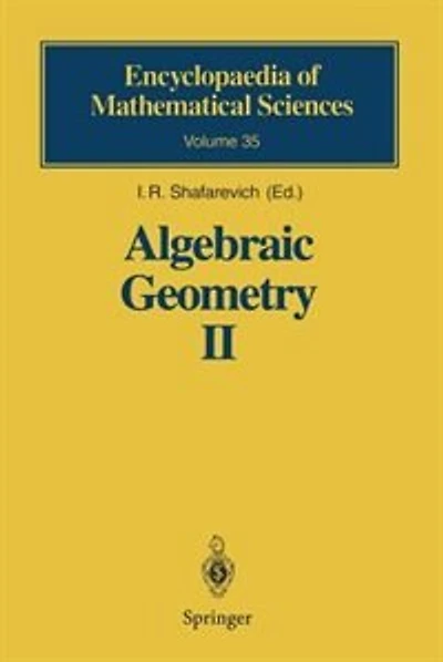 Algebraic Geometry II: Cohomology of Algebraic Varieties. Algebraic Surfaces