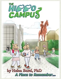 The Hippo Campus: Interactive Brain Book: Fun Learning for Science Lovers
