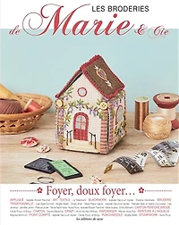Les broderies de Marie & Cie, n°20. Foyer, doux foyer...