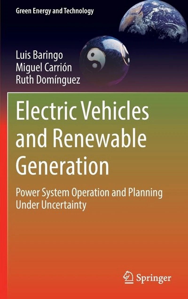 Electric Vehicles and Renewable Generation: Power System Operation Planning Under Uncertainty