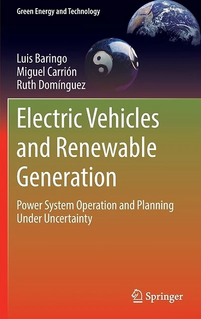 Electric Vehicles and Renewable Generation: Power System Operation Planning Under Uncertainty