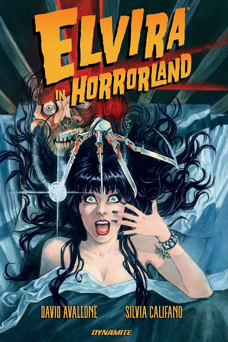 Elvira: Meets HP Lovecraft