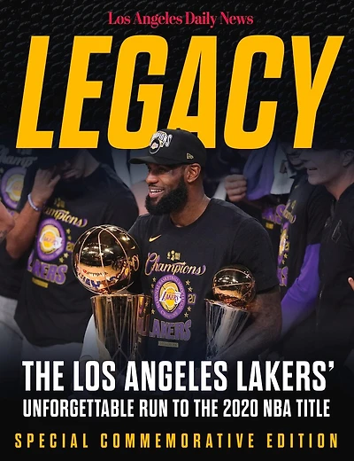 Legacy: The Los Angeles Lakers' Unforgettable Run To 2020 Nba Title