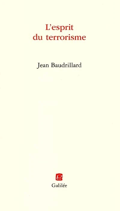 L' esprit du terrorisme