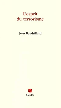 L' esprit du terrorisme