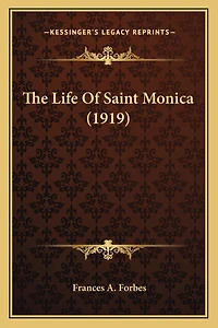The Life Of Saint Monica (1919)