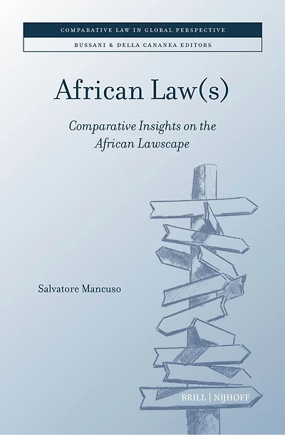 African Law(s): Comparative Insights on the African Lawscape