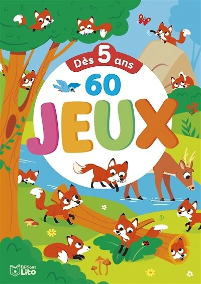 60 jeux: dès 5 ans