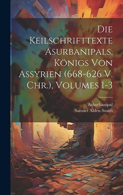 Die Keilschrifttexte Asurbanipals, Königs Von Assyrien (668-626 V. Chr.), Volumes 1-3